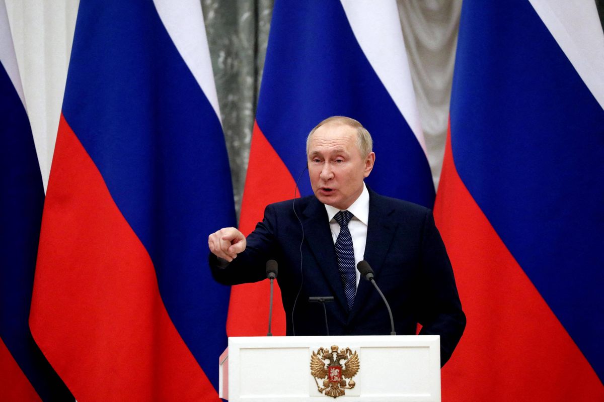 Według byłego polskiego szpiega, Władimir Putin wojny z Ukrainą nie wygra 