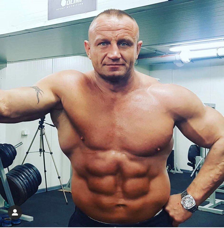 Mariusz Pudzianowski