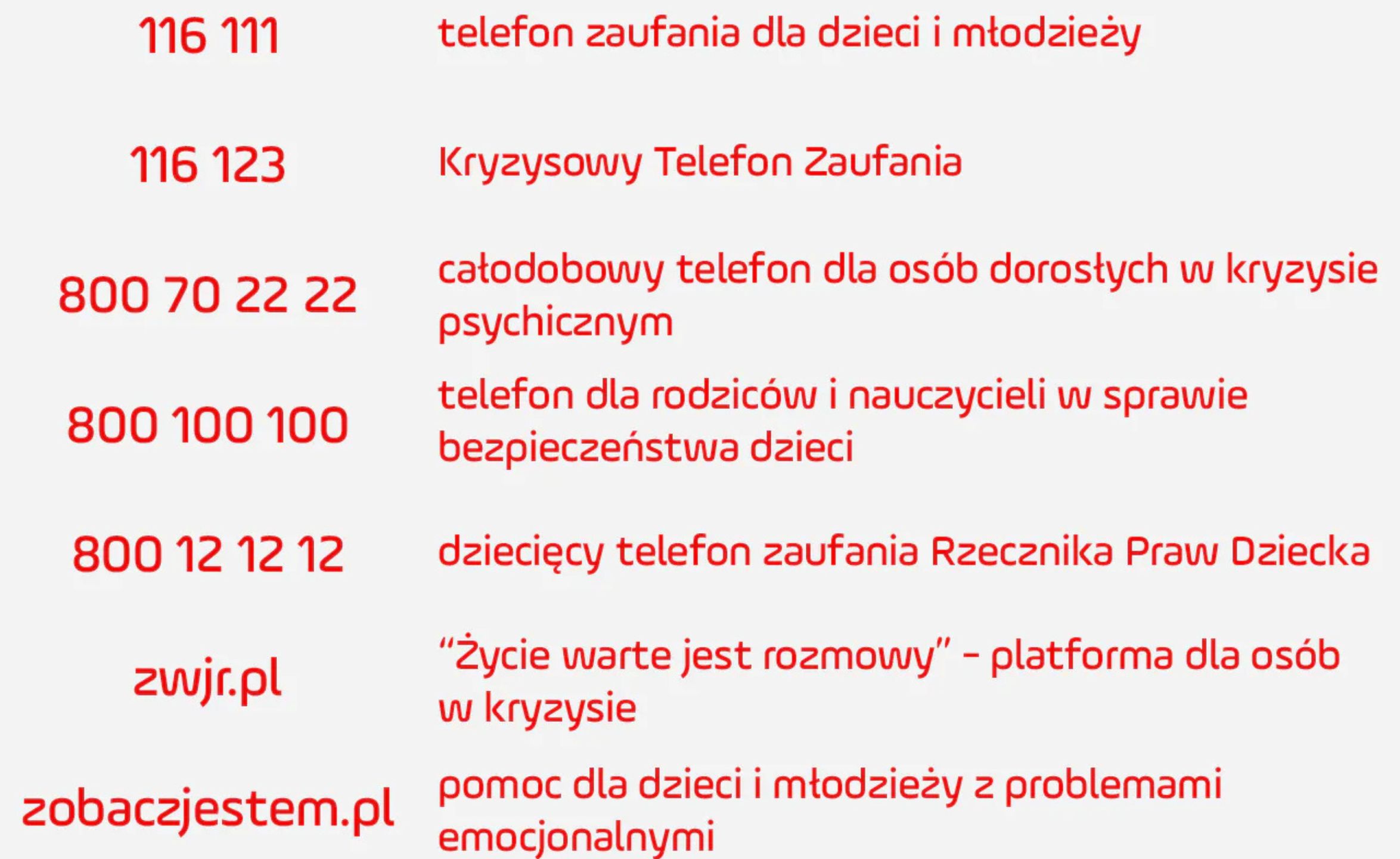 gdzie szukać pomocy w kryzysie?