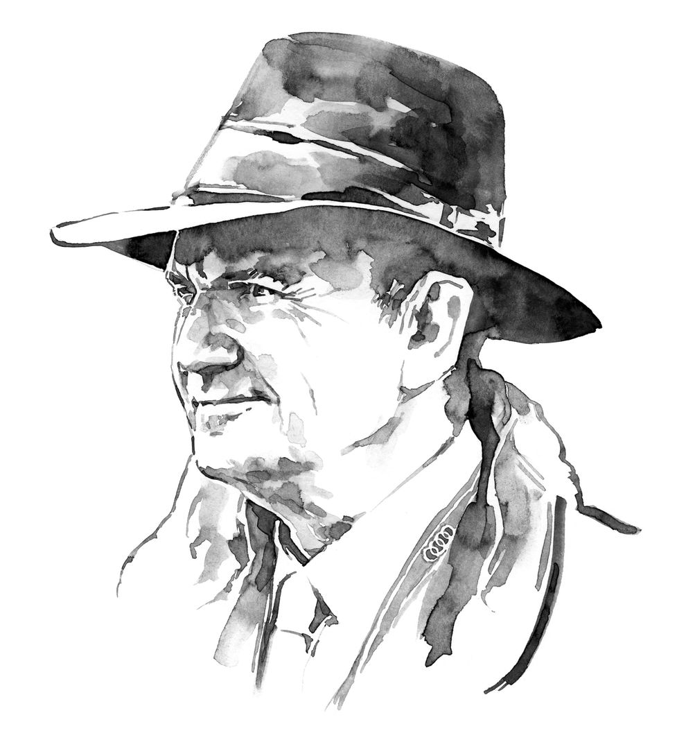 Ferdinand Piech (1937 - 2019) (fot. Volkswagen)