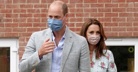 Czuły gest księżnej Kate i księcia Williama. Udali się do salonu gier