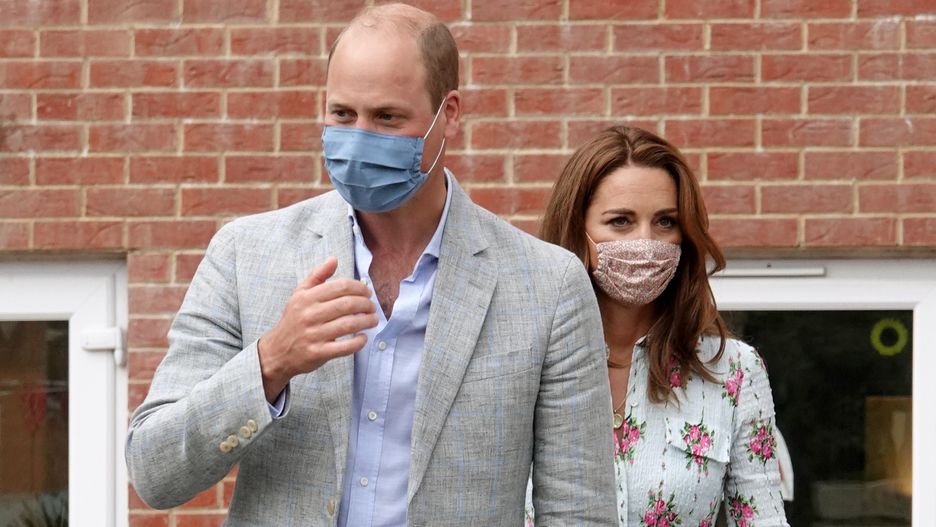 Czuły gest Kate Middleton i księcia Williama. Udali się do salonu gier