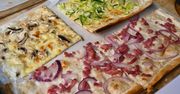 To nasza polska pizza. Ciasto chrupie jak śnieg pod butami