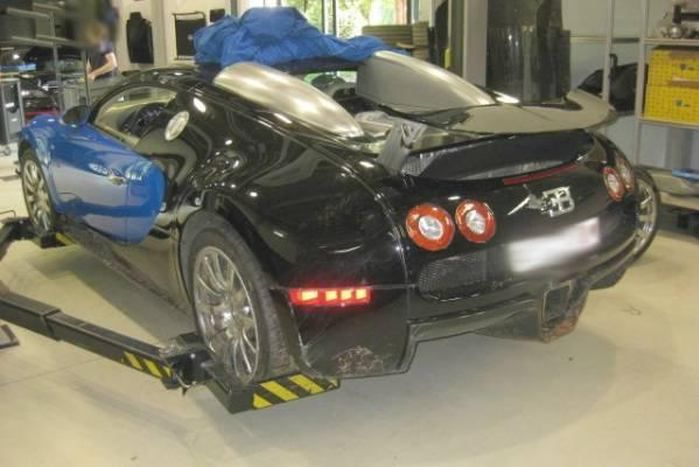 Bugatti Veyron po okazyjnej cenie