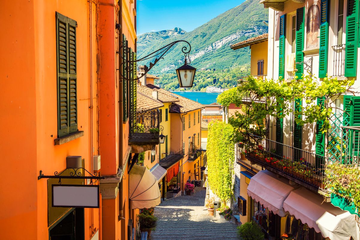 Bellagio nad jeziorem Como