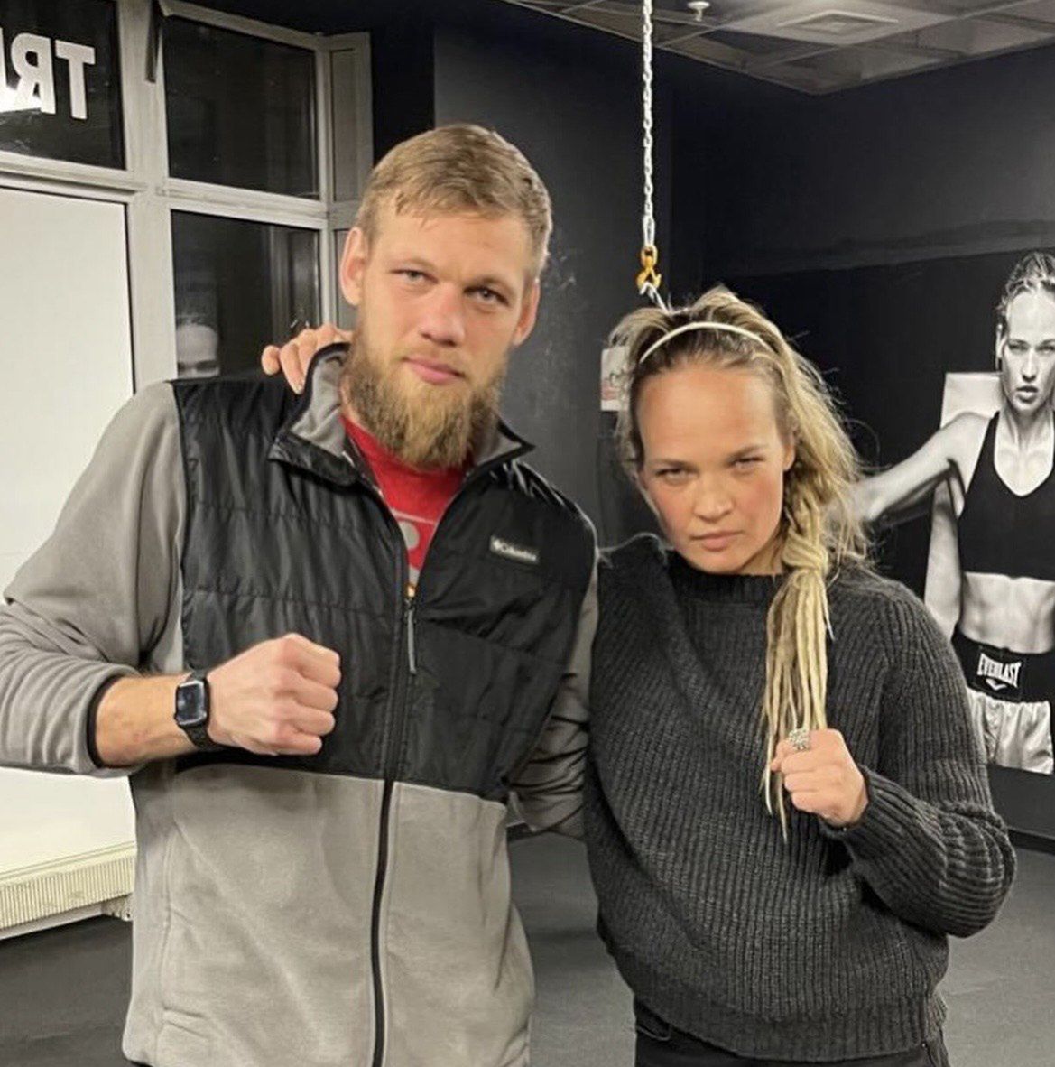 Aleksiej Sewostjanow i Aleksandra Sidorenko