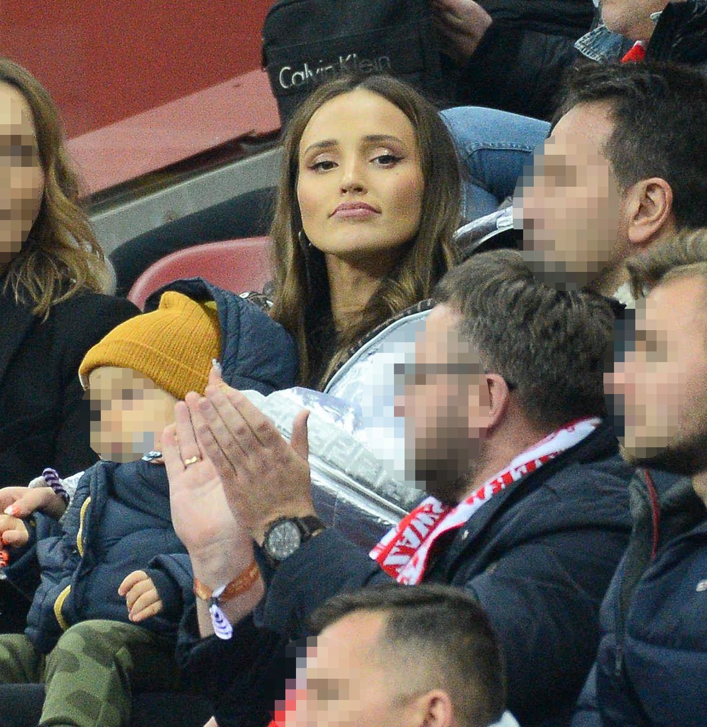 Marina Łuczenko chwali się talentami syna Liama Szczęsnego