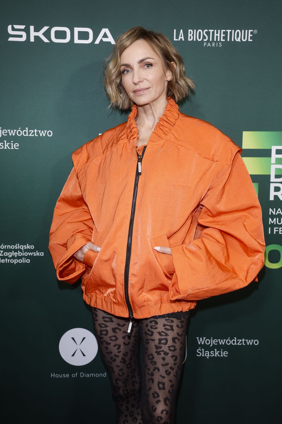 Fryderyki 2024: Anna Wyszkoni w odważnej stylizacji