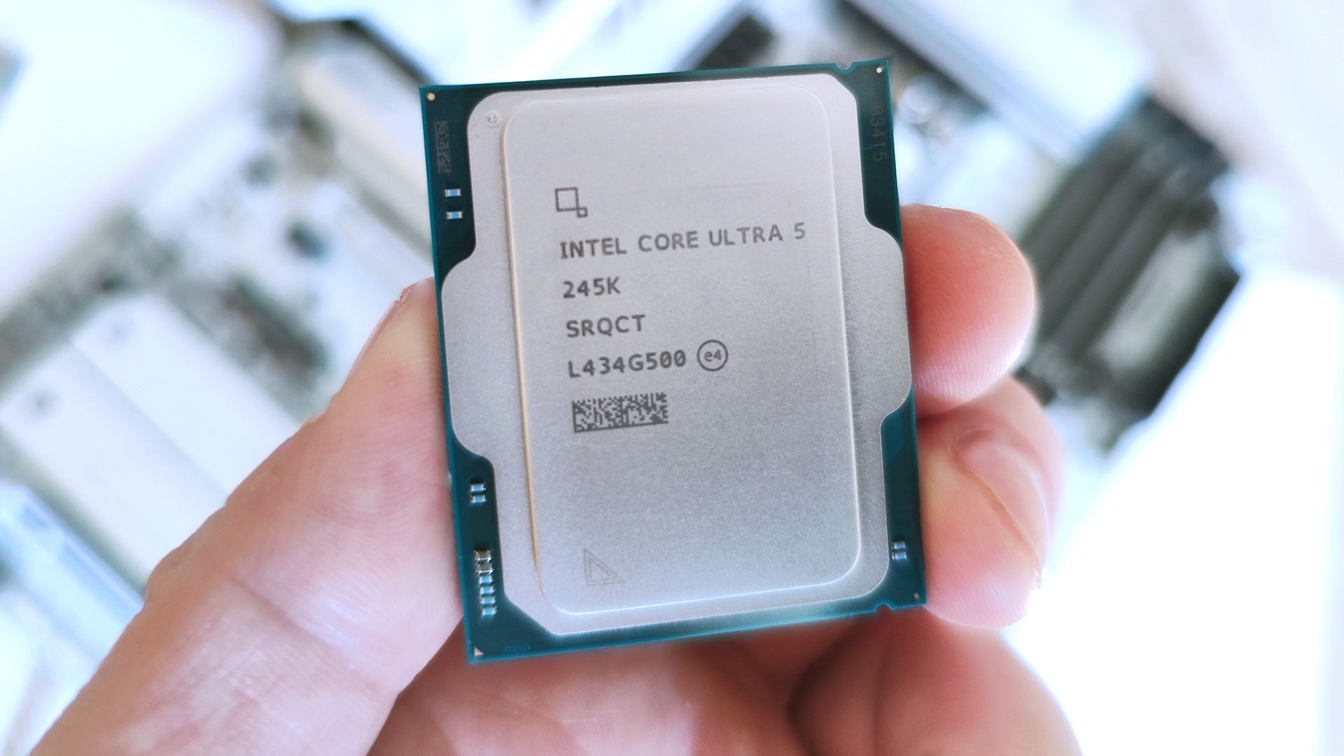 Intel Core Ultra 5 245K