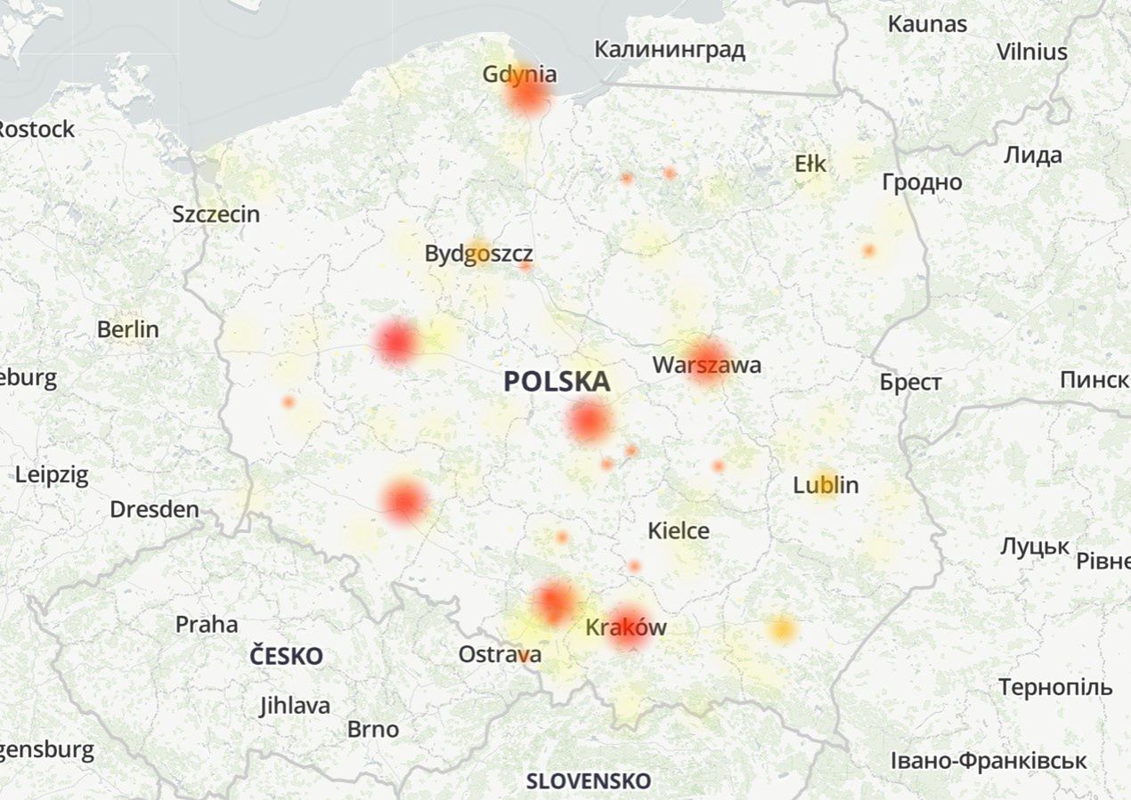 Instagram nie działa prawidłowo. "Przewlekła" awaria (aktualizacja)