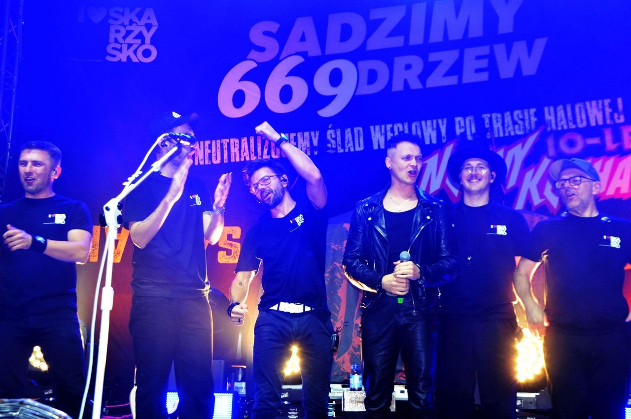 Skarżysko-Kamienna: Koncert dziesięciolecia zespołu Nocny Kochanek