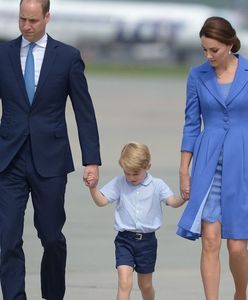 Koniec wizyty pary książęcej. Kate i William wylecieli z Warszawy