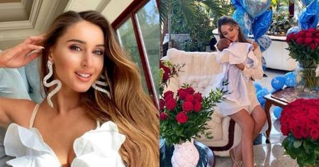 Modna mama Patrycja Tuchlińska prezentuje ujęcia synka w śpioszkach VERSACE za 800 złotych