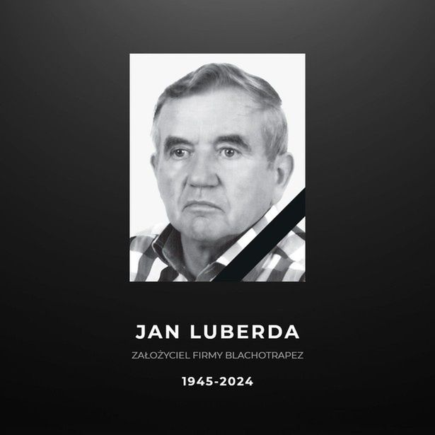 Zmarł Jan Luberda