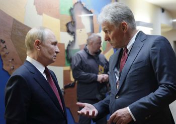 Zełenski mówił o NATO. Kreml reaguje