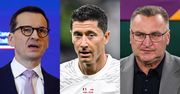 Afera wokół premii dla reprezentacji Polski. Robert Lewandowski SPOTKA SIĘ z Mateuszem Morawieckim?