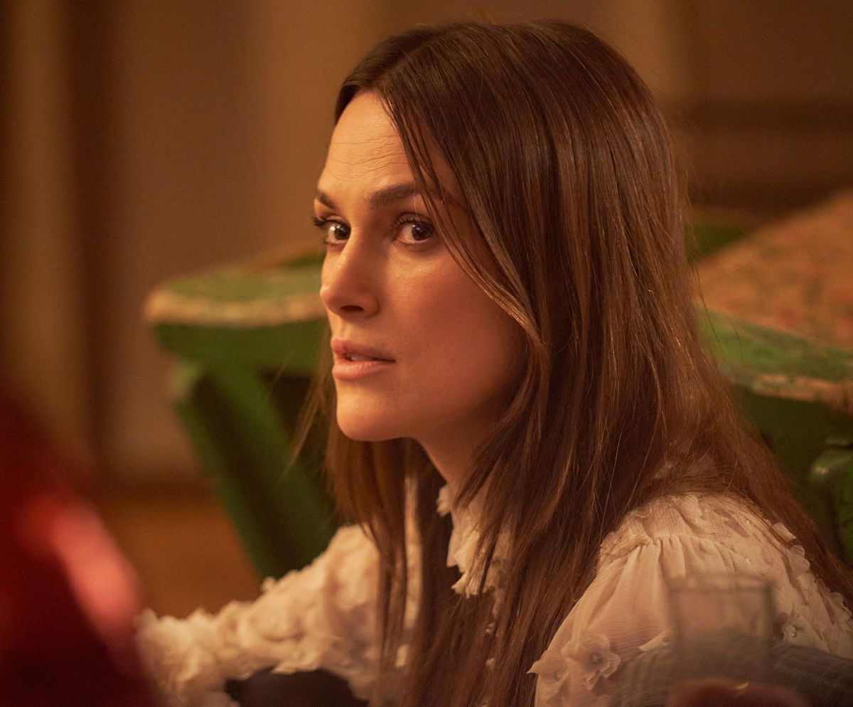 Keira Knightley w filmie "Silent Night"