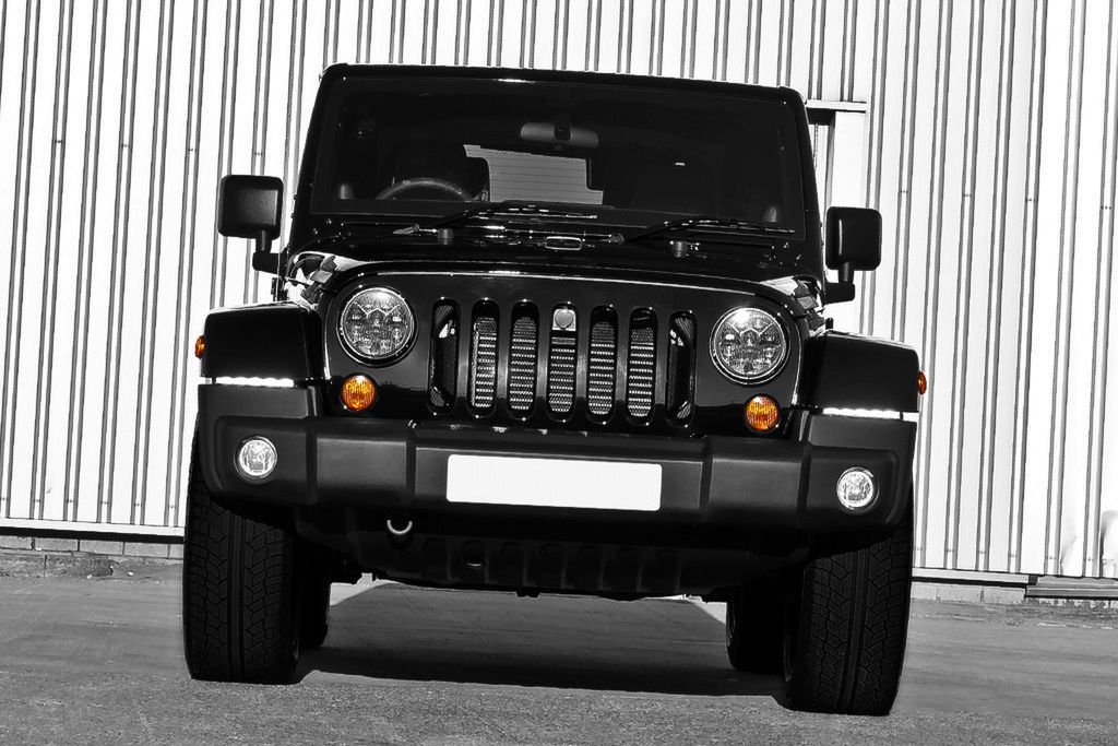 Jeep Wrangler Sahara Kahn