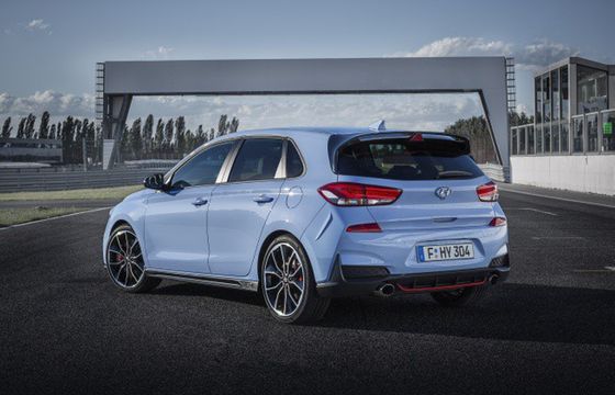 Nowe modele Hyundai i30 - Hyundai N i Hyundai Fastback (wideo)