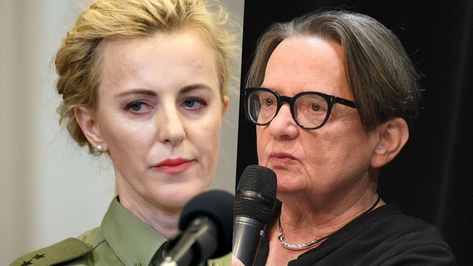 Rzeczniczka Straży Granicznej o filmie Agnieszki Holland