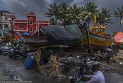 Potężny cyklon uderzy w wybrzeże. Indie i Pakistan ewakuują tysiące ludzi