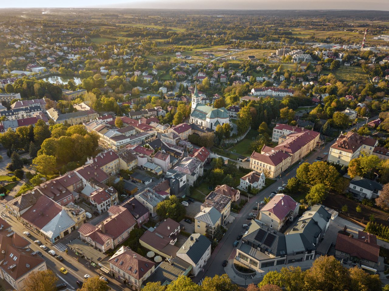 Panorama Łańcuta