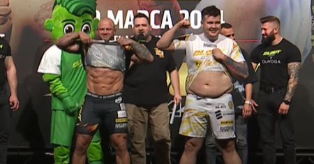 Prawie 250 kilogramów w oktagonie. Zdjęcie obiegło sieć