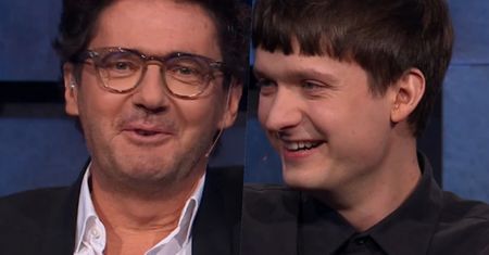 Wygłosił mowę na "pogrzebie" Wojewódzkiego przed kamerami. "Panie Boże..."