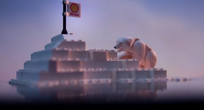 Lego i Shell krytykowane w kampanii Greenpeace (wideo)
