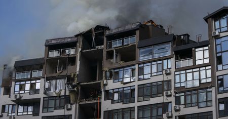 Rosjanie znowu atakują stolicę. Kijów pod ostrzałem