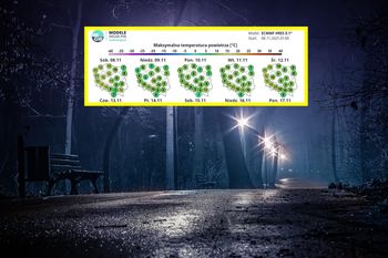 Kiepska prognoza na długi weekend. Mgły i deszcz