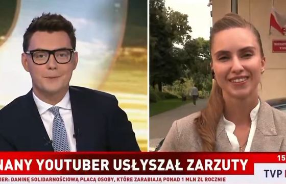 Wpadka w TVP Info. Prowadzący: może ktoś w końcu się zajmie swoją pracą?