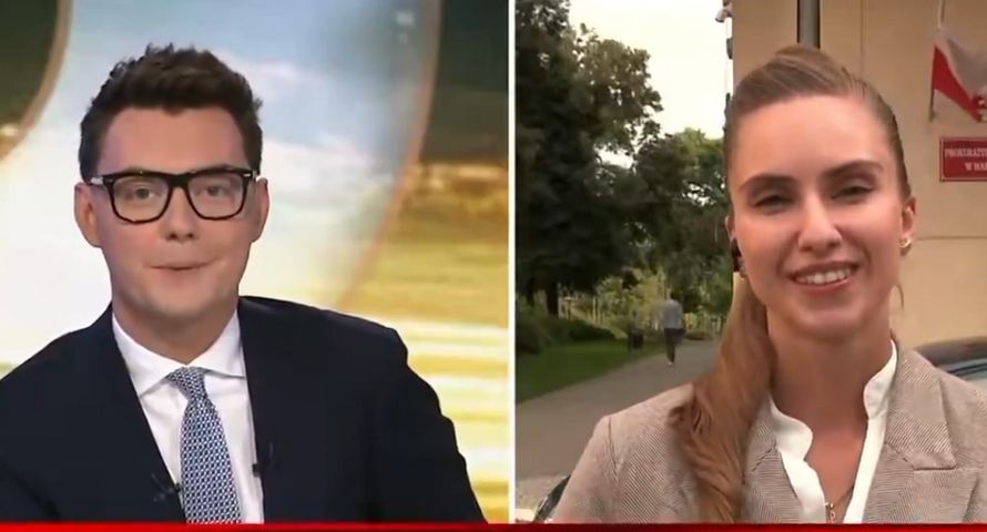 Wpadka w TVP Info. Prowadzący: może ktoś w końcu się zajmie swoją pracą?