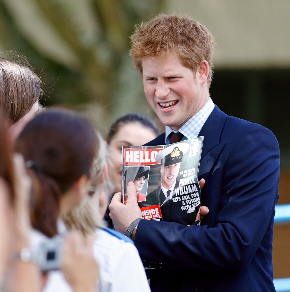 Harry flirtował z dziennikarką tabloidu