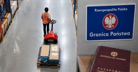 Problem z pracownikami z Kolumbii. Straż Graniczna ujawniła skalę