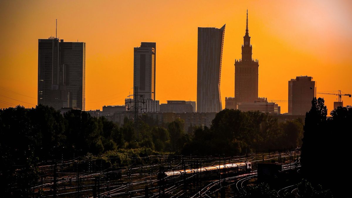 Widok na Warszawę (zdj. podglądowe)