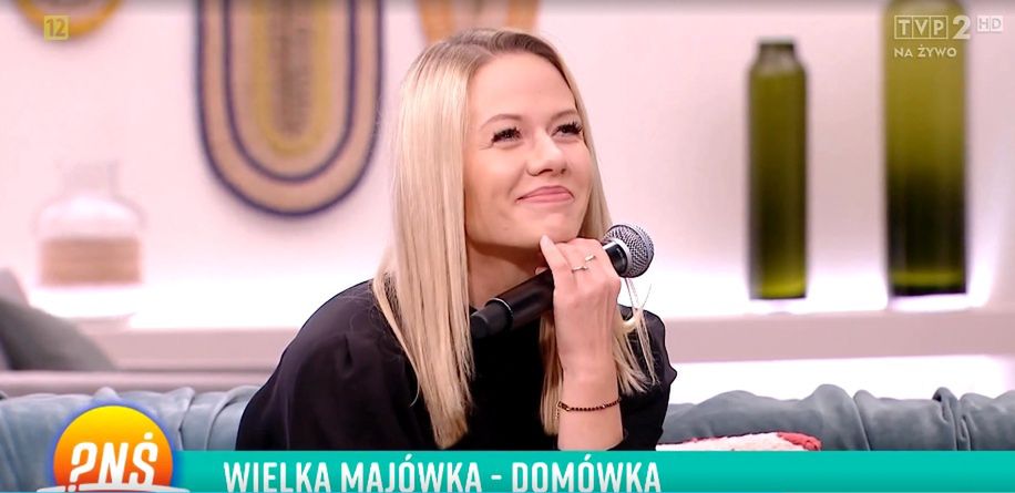 Kasia Dziurska i Emilian Gankowski w "Pytaniu na śniadanie"