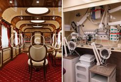 Pancerny pociąg Putina. "To nie tylko luksus, to ultraluksus"