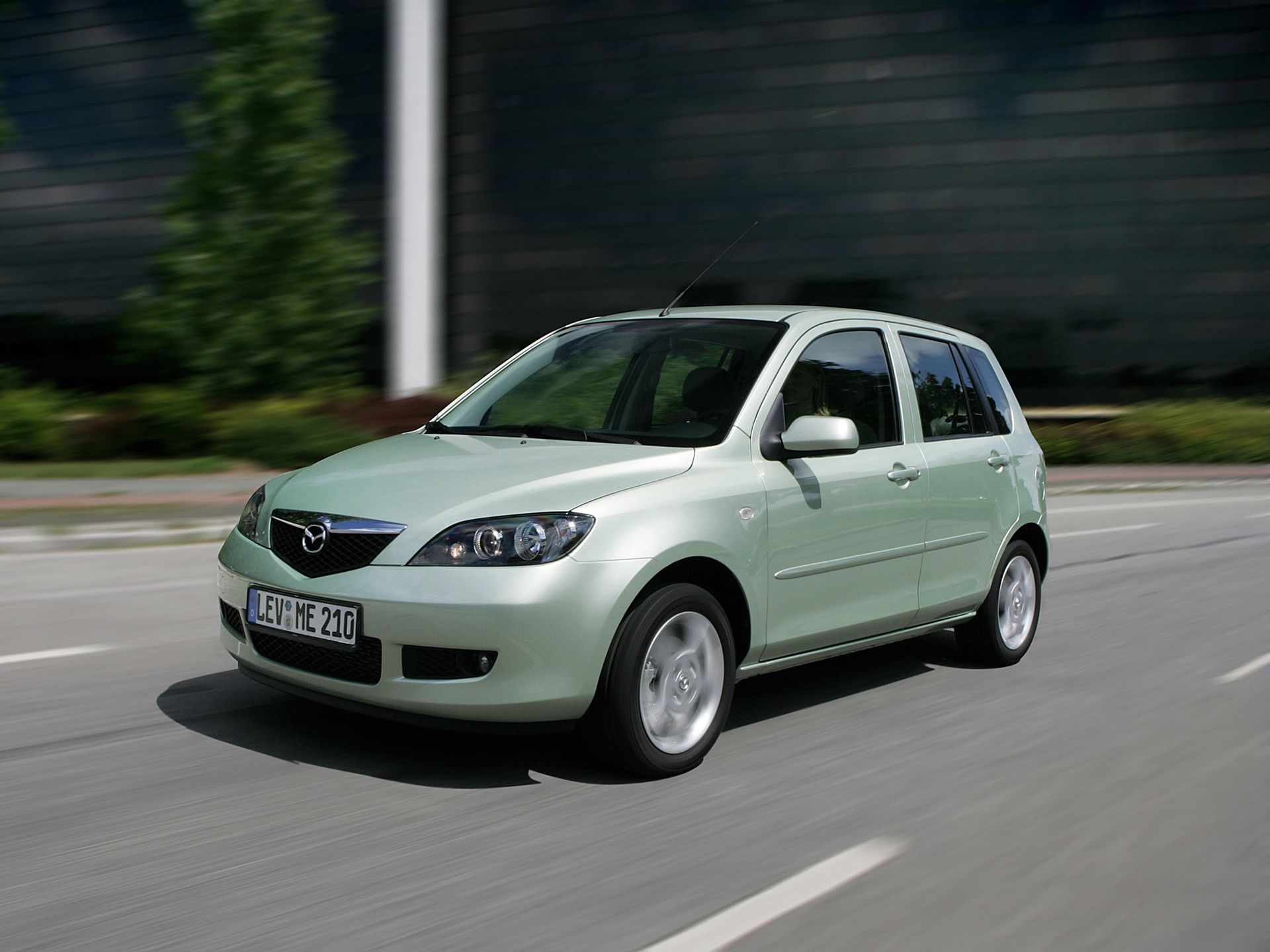 Mazda 2 (2003-2007) 