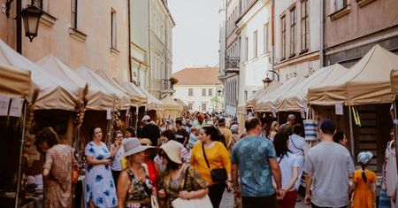 Jarmark Jagielloński 2023 – trzydniowe święto kultury tradycyjnej w Lublinie (18 – 20 sierpnia)