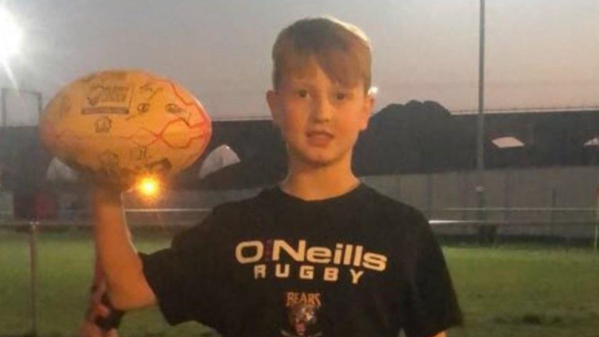 Alfie Yardley był aktywnym i pozornie zdrowym chłopcem. Nikt nie przypuszczał, że może mieć raka