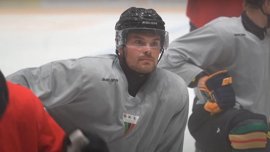 Hannu Kuru / fot: screen z GKS Tychy TV