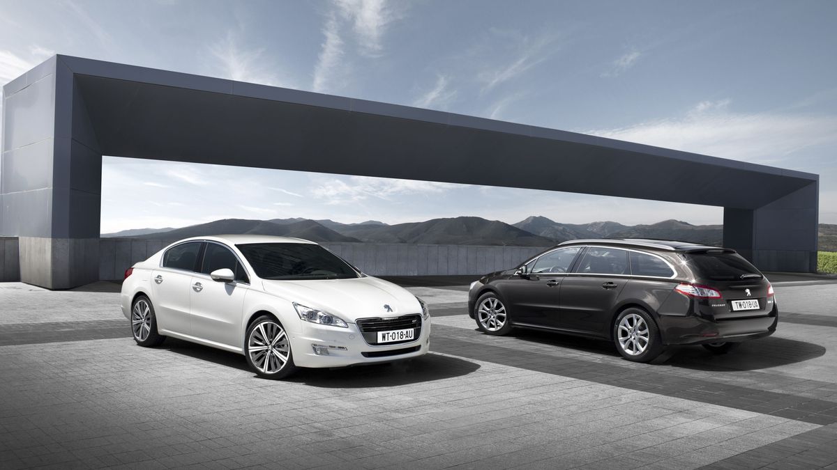 Peugeot 508