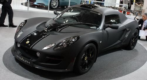 Lotus Exige Stealth w Tokio