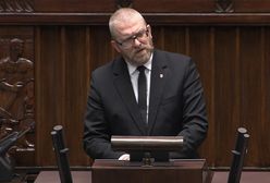 Spore emocje w Sejmie. Braun nagle pojawił się na mównicy