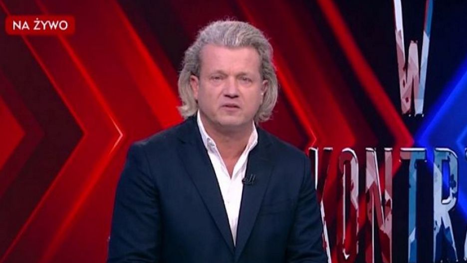 Jarosław Jakimowicz od ponad 2 lat regularnie pojawia się w TVP Info