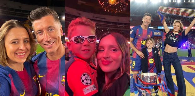 Anna Lewandowska i Marina Szczęsna świętują ZWYCIĘSTWO FC Barcelona w El Clasico! "Jak zawsze dumna" (ZDJĘCIA)