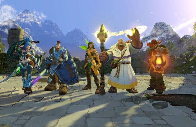 Champions of Anteria bohaterowie