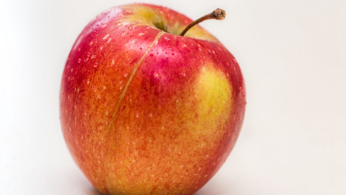 Apetyczne jabłko
