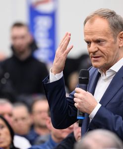 Spięcie na spotkaniu z Tuskiem. Sala zaczęła buczeć